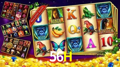 A Emoção da Loteria na 56H: Uma Chance de Mudança de Vida